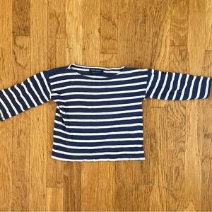 Kids Saint James stripe tee Size 2